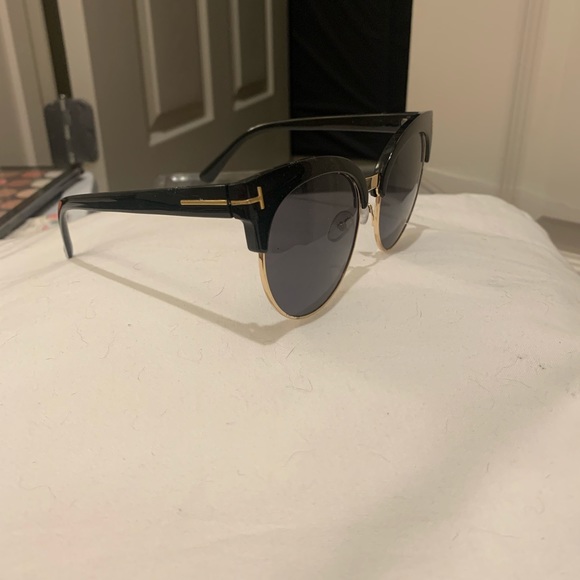 Semi Rimless Sunglasses - Picture 4 of 9